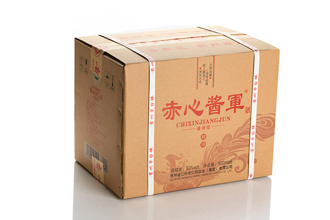 赤心酱军酒凤酱酱香型白酒【53°500ml】