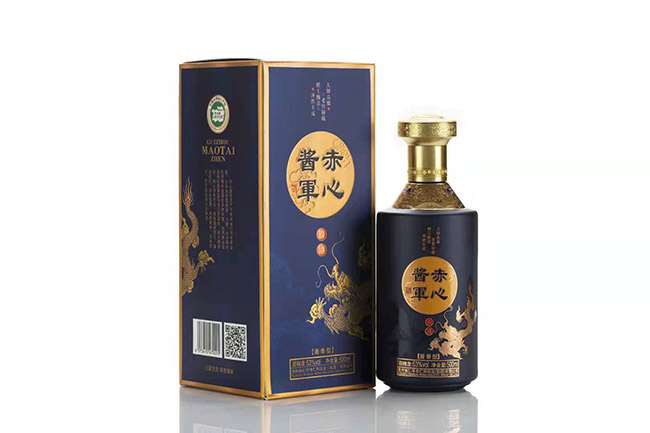 赤心酱军酒龙酱酱香型白酒【53°500ml】