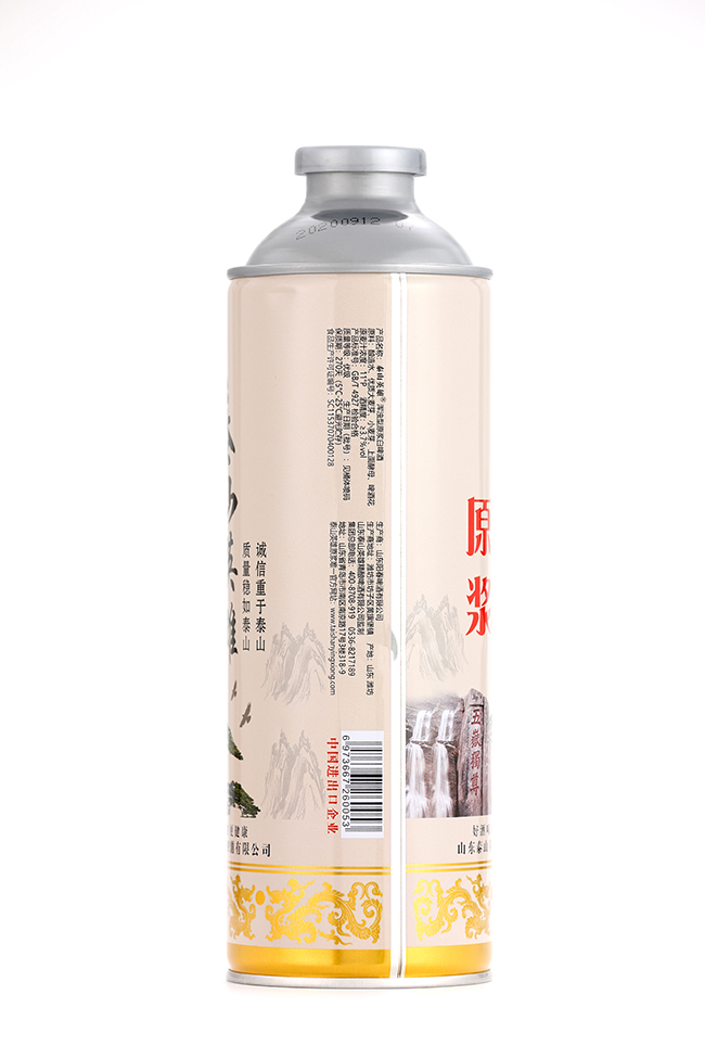 泰山英雄原浆啤酒三八口【11度1L】