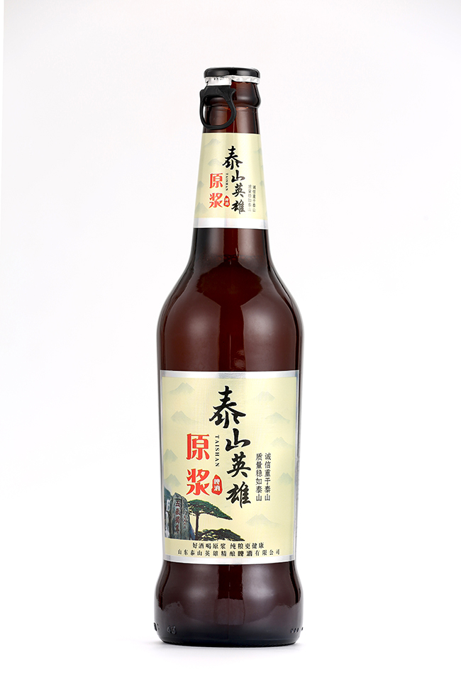 泰山英雄原浆啤酒【11°500ml】