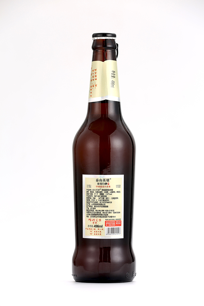 泰山英雄原浆啤酒【11°500ml】