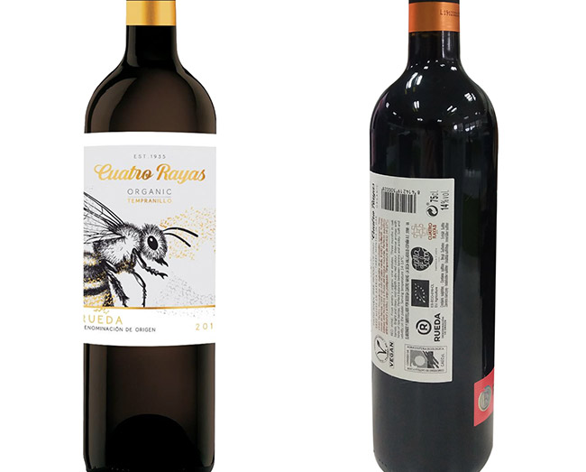 西班牙小蜜蜂干红葡萄酒