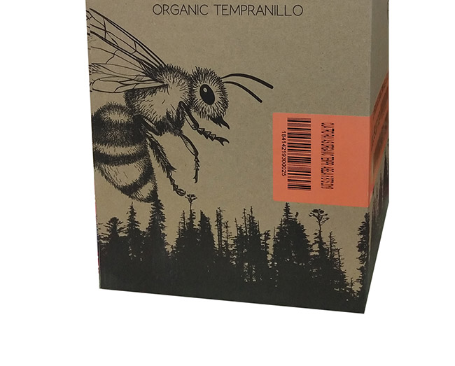 西班牙小蜜蜂干红葡萄酒