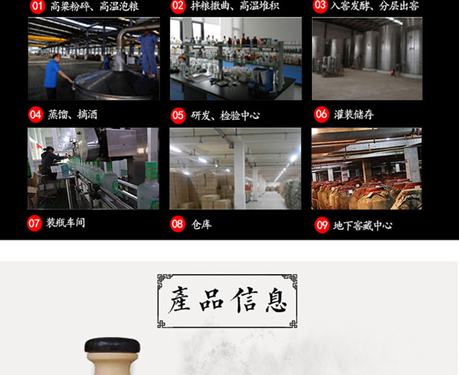 汉杯酒陈酿50°500ml清香型白酒