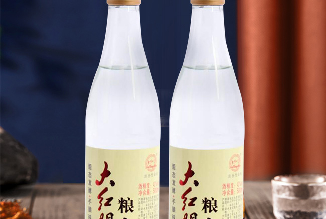 大红门粮食白酒42度500ml浓香型白酒