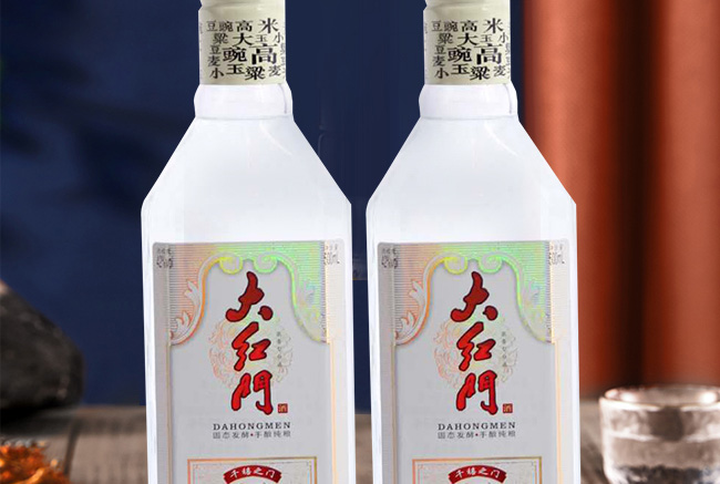 大红门千禧之门42度500ml浓香型白酒