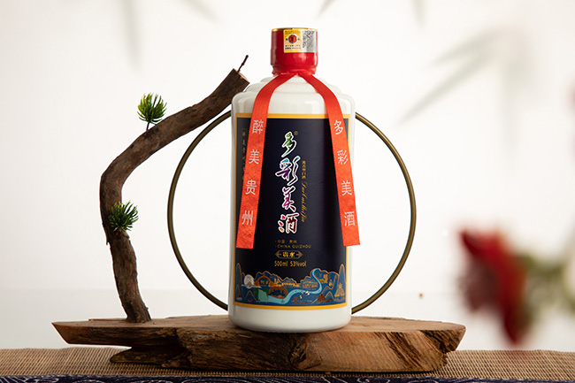 多彩美酒·贵水53°500ml酱香型白酒