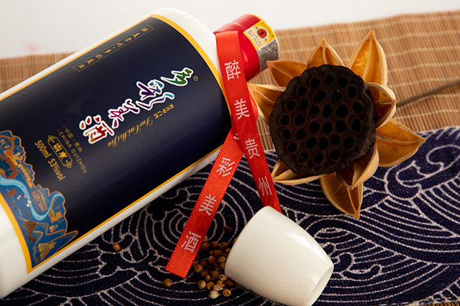 多彩美酒·贵水53°500ml酱香型白酒