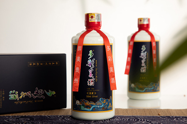 多彩美酒·贵水53°500ml酱香型白酒