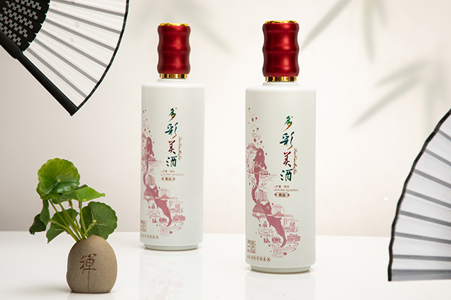 多彩美酒·贵山53°500ml酱香型白酒