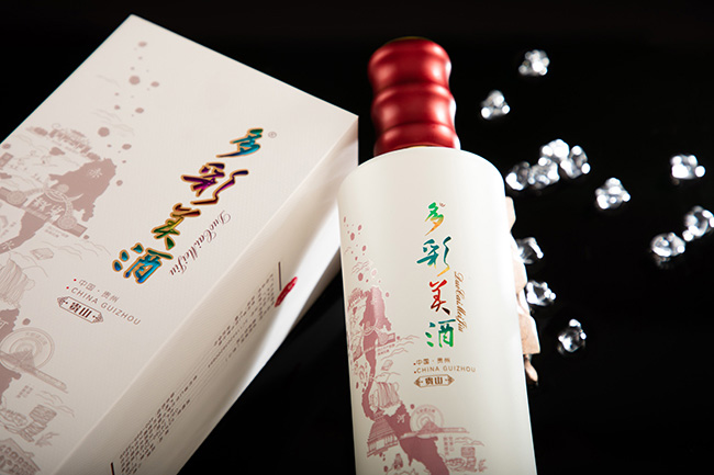 多彩美酒·贵山53°500ml酱香型白酒