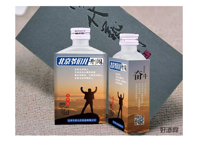 ţ��ɽׯ�׾�42��500ml�����Ͱ׾�