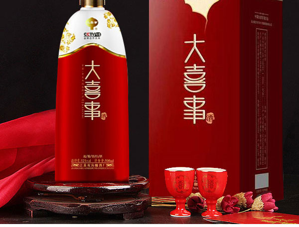 大喜事酒-42度500ml