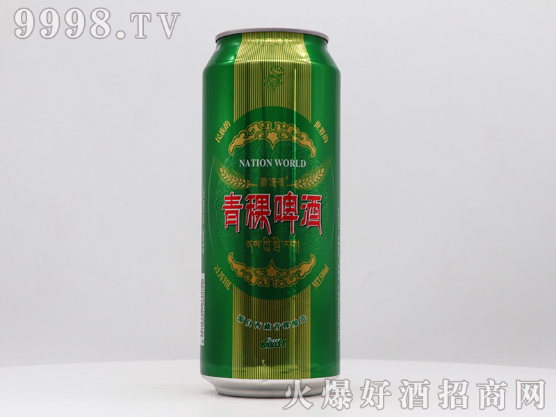 藏姆�Z青稞啤酒【3.3度500ml】