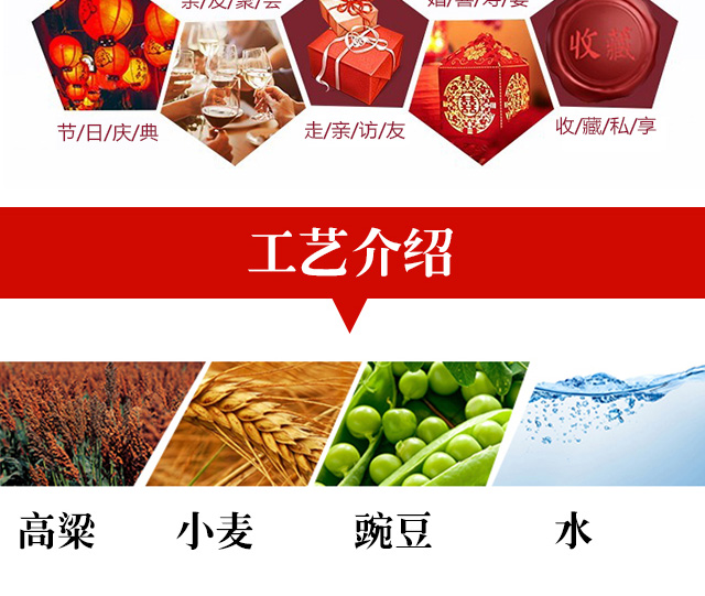 永丰牌北京二锅头酒方圆升级版42°500ml清香型白酒