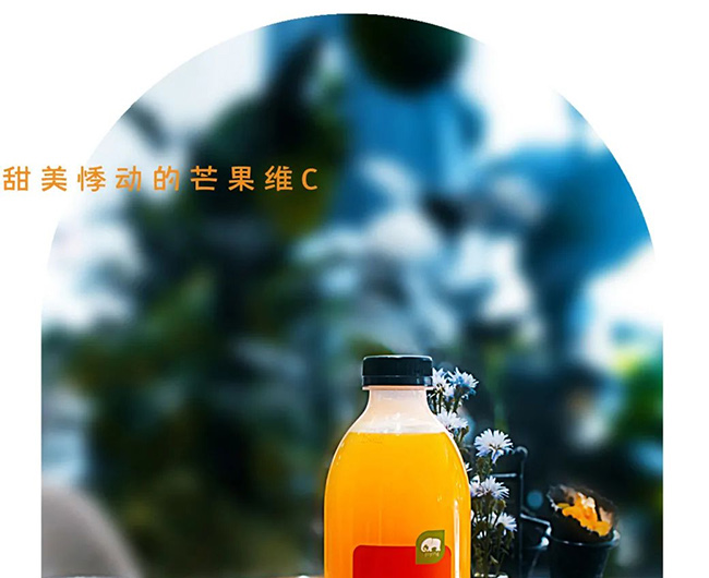 初饮复合芒果饮品【1.08L×8】