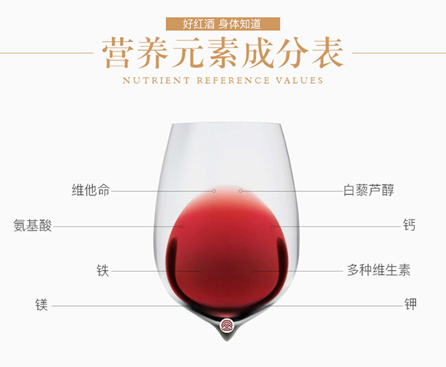 类人首金 牌橡木桶窖藏葡萄酒13.5度750ml