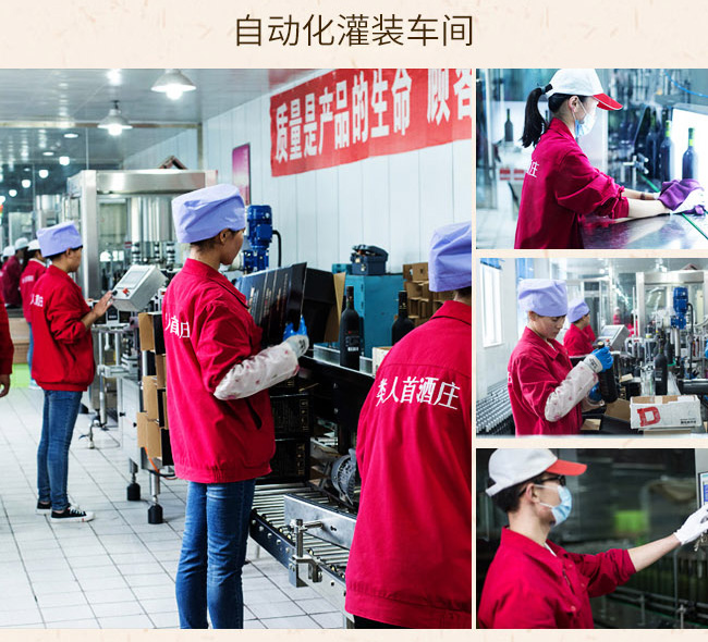 类人首银牌橡木桶窖藏葡萄酒13.5度750ml