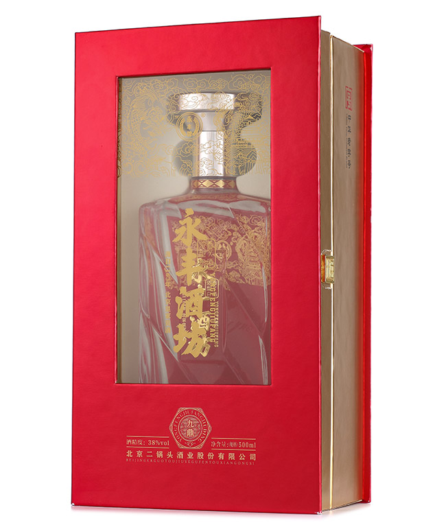 �����ƾƷ��ƾŶ�Ũ���Ͱ׾ơ�38��500ml��