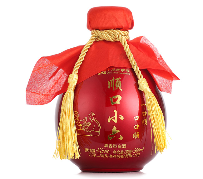 ˳��С���ƺ�̳�����Ͱ׾ơ�42��500ml��