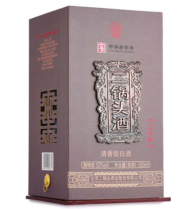 �����Ʊ�������ͷ��30�����Ͱ׾ơ�52��500ml��