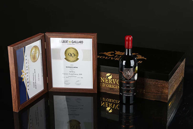 布瑞斯男爵干红葡萄酒【15.5度 750ml】