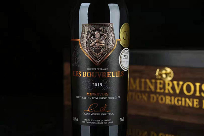 布瑞斯男爵干红葡萄酒【15.5度 750ml】