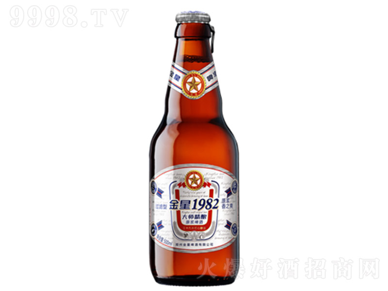 金星1982啤酒【8° 500ml】