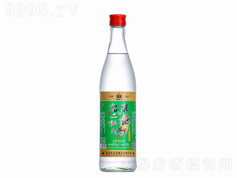 获永丰北京二锅头酒古典光瓶 浓香型白酒【42° 500ml】