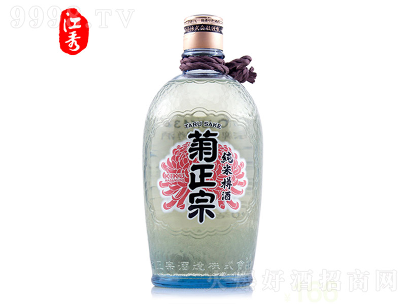 日本原装进口菊正宗纯米樽酒【13.8度 720ml】