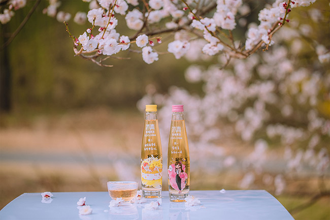 冰小青の七日蜜语【12° 160ml】