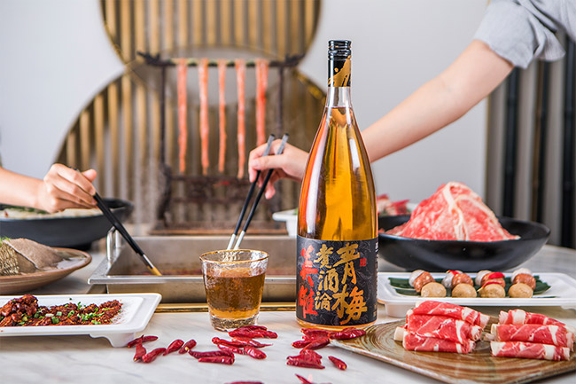 冰青·青梅煮酒论英雄【10.8° 1.5L】