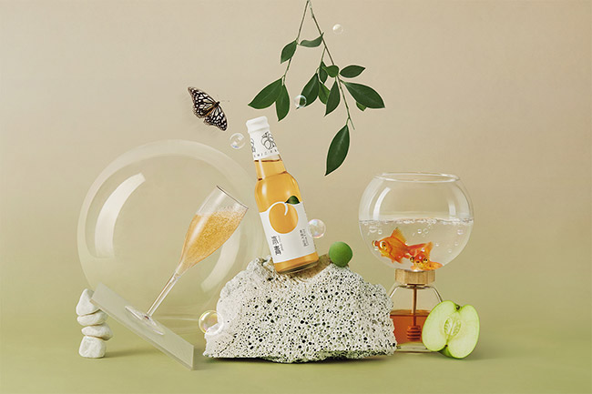 冰青青梅气泡酒【5° 230ml】