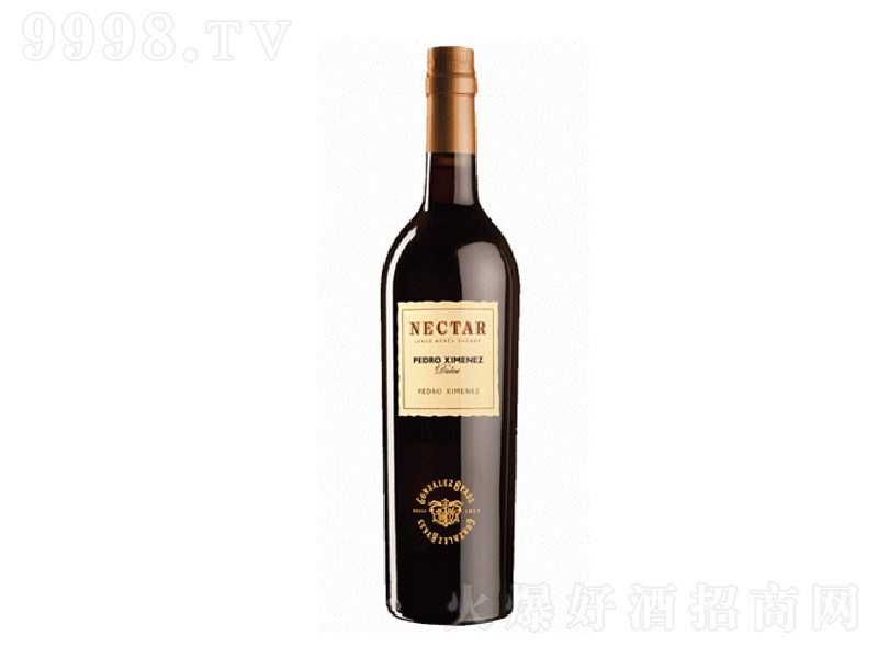 冈萨雷斯比亚斯佩德罗希梅内斯雪莉酒【15.5度 750ml】