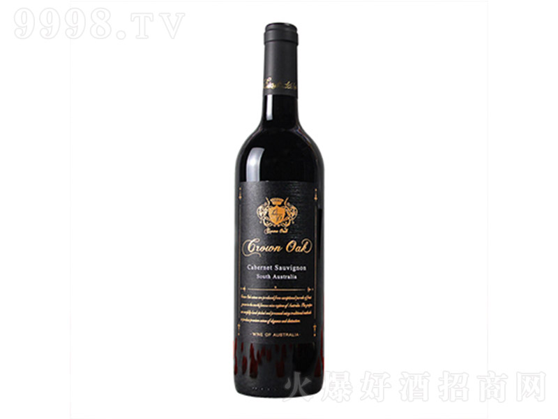 澳大利亚南澳皇冠金橡赤霞珠干红葡萄酒【14° 750ml】