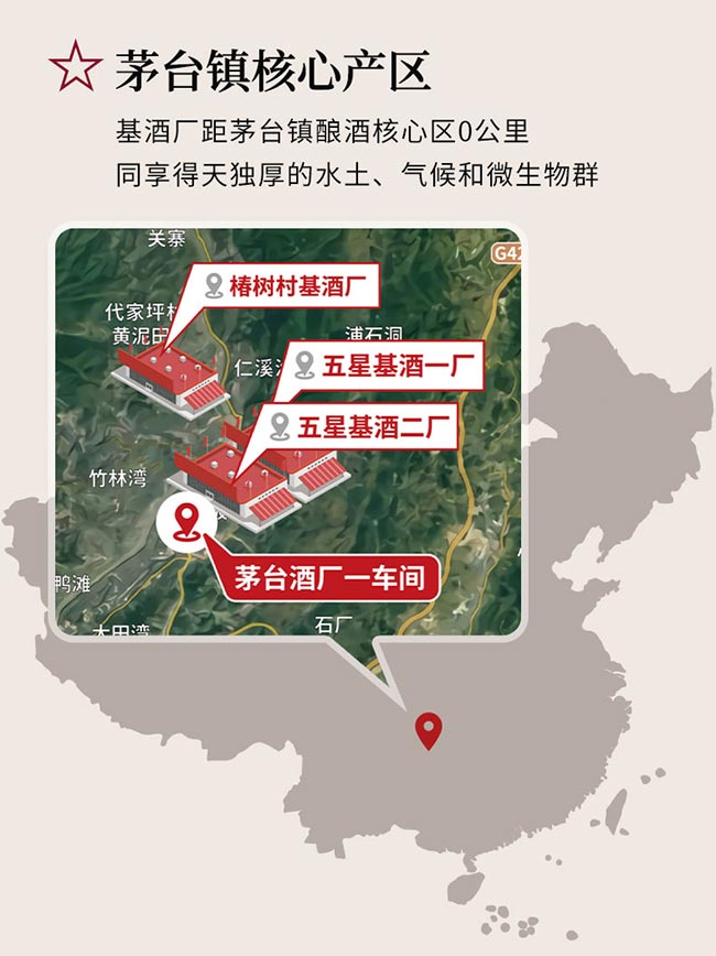 国谊楼国标 酱香型白酒【53° 500ml】