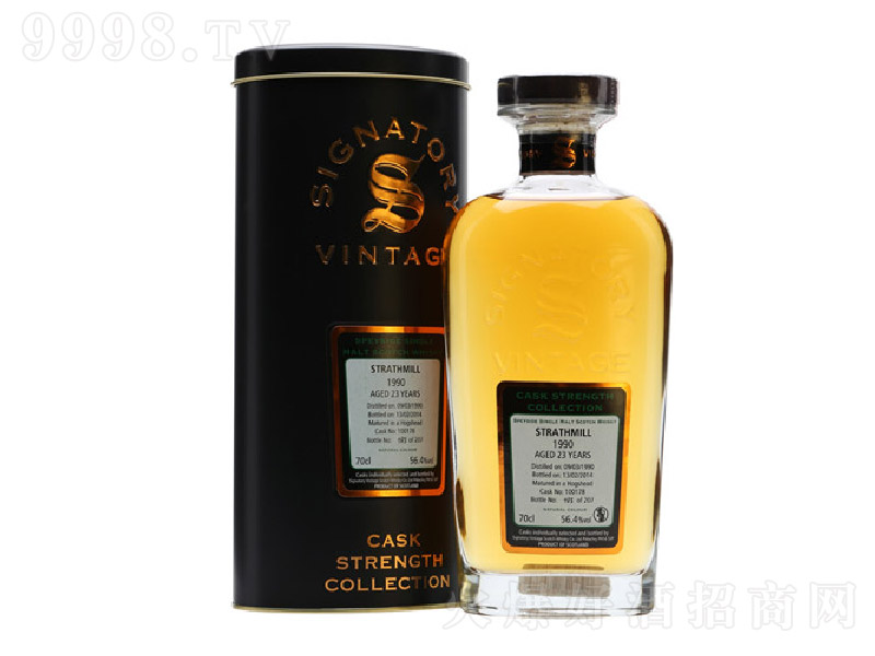 ʥSTRATHMILL-1990-23꾫ѡһʿɡ56.4 700ml