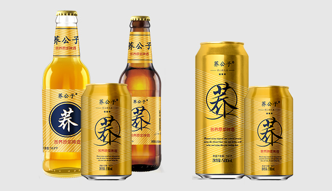 荞公子苦荞原浆啤酒500ml