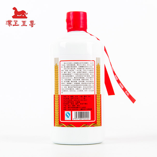 ����Ϊ��ƾ�ƷŨ���Ͱ׾ơ�46��500ml��