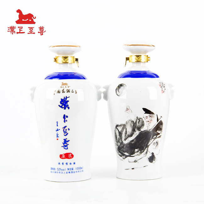 ���������ԭ��Ũ���Ͱ׾ơ�52��500ml��