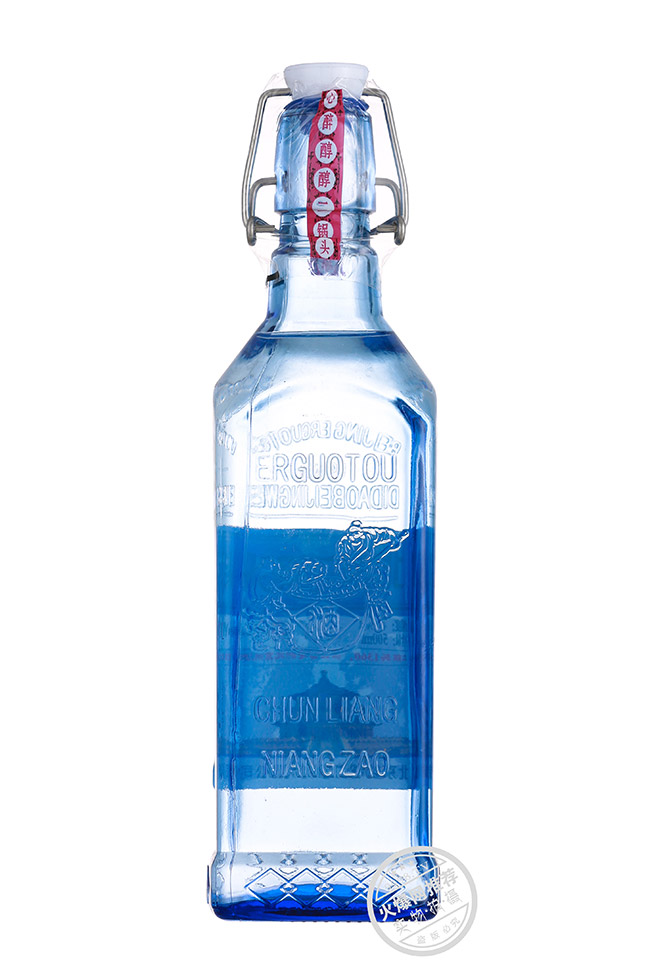 京阔北京二锅头酒蓝瓶 清香型白酒【42° 500ml】
