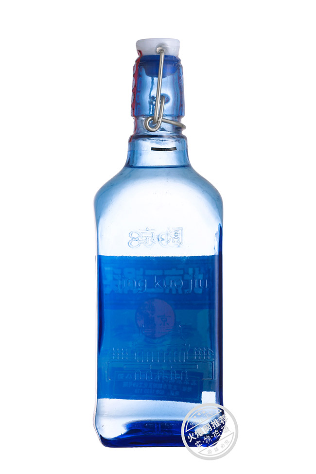京阔北京二锅头酒方瓶 清香型白酒【42° 500ml】