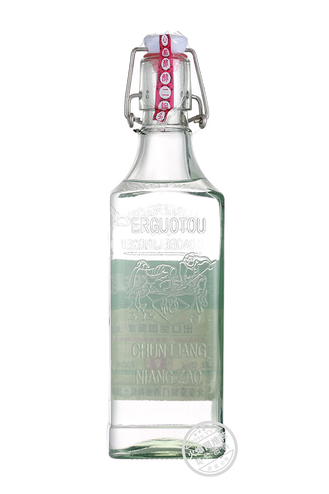 京阔北京二锅头酒出口型国际版绿 清香型白酒【42° 500ml】