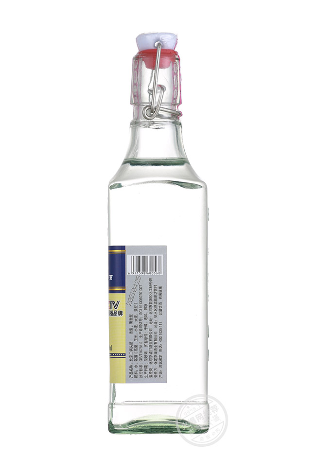 京阔北京二锅头酒出口型国际版蓝 清香型白酒【42° 500ml】