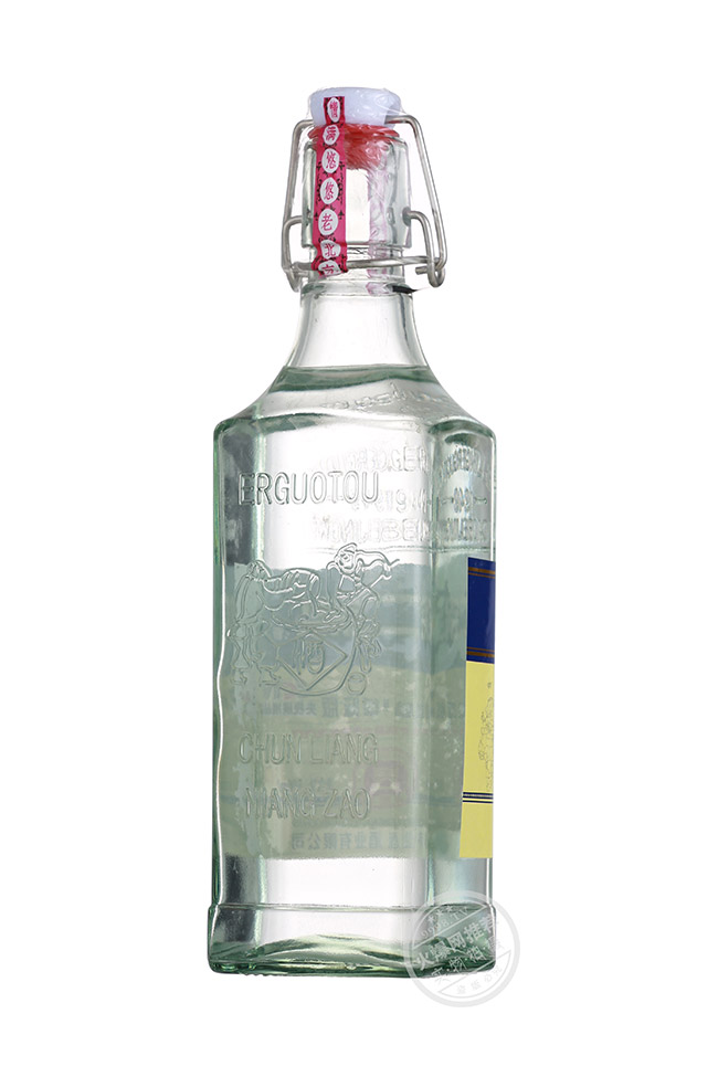 京阔北京二锅头酒出口型国际版蓝 清香型白酒【42° 500ml】