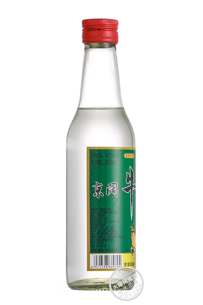 京阔牛工白酒 浓香型白酒【42° 250ml】