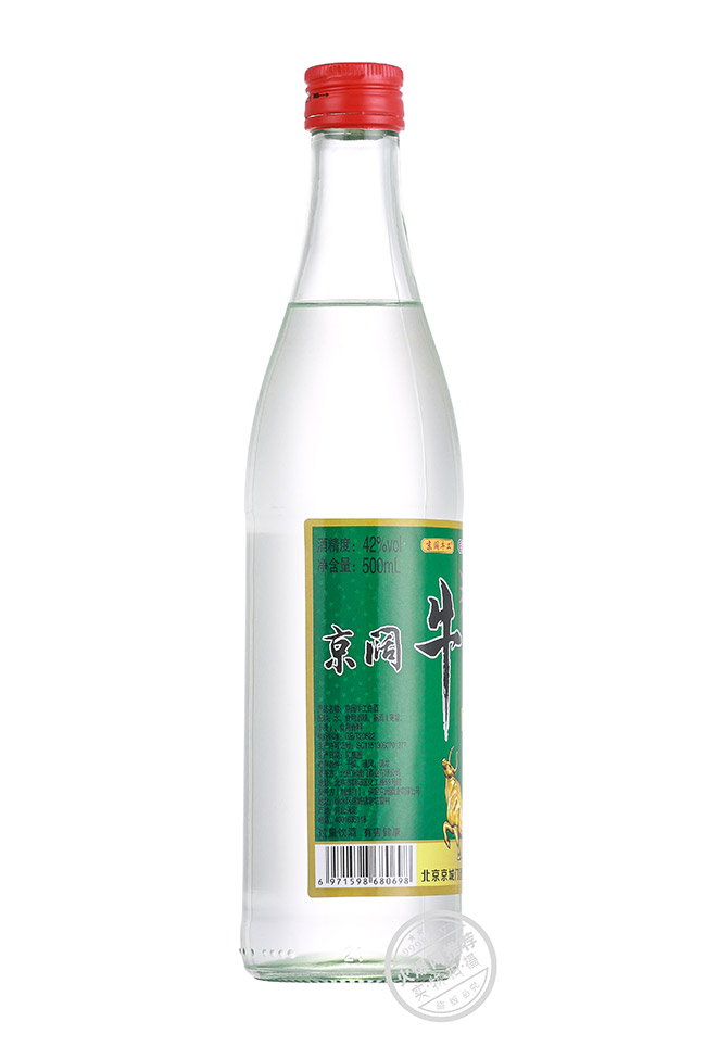 京阔牛工白酒 浓香型白酒【42° 500ml】