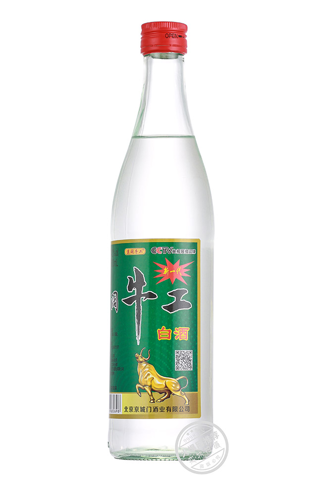 京阔牛工白酒 浓香型白酒【42° 500ml】