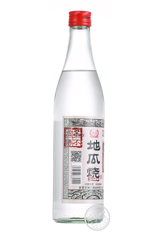京阔地瓜烧酒 浓香型白酒【42° 495ml】