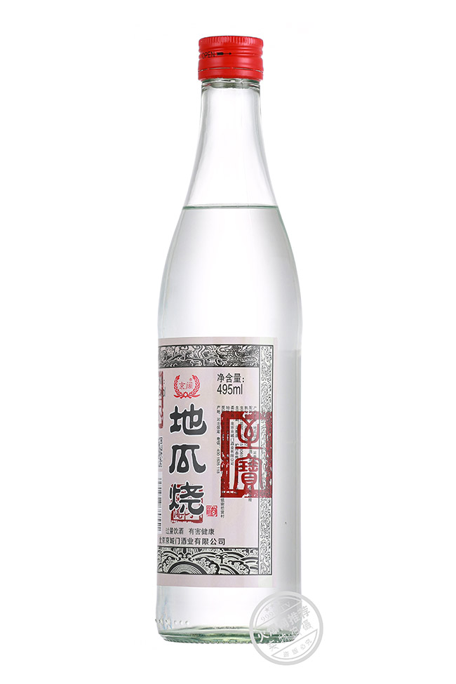 京阔地瓜烧酒 浓香型白酒【42° 495ml】